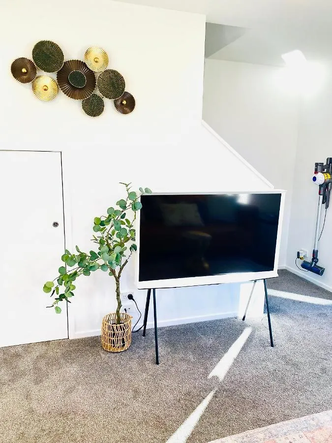 Christchurch Cbd Luxury Townhouse Апартаменты