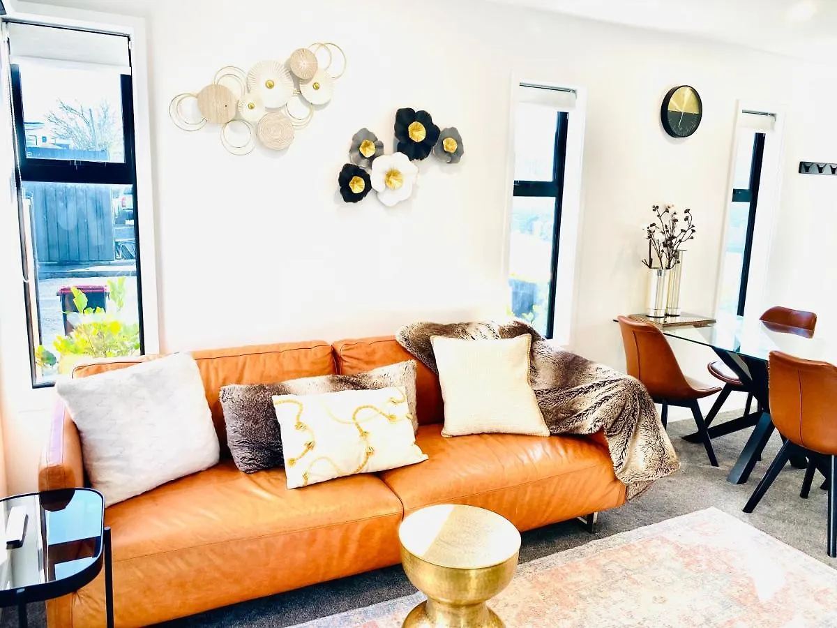 Christchurch Cbd Luxury Townhouse Апартаменты