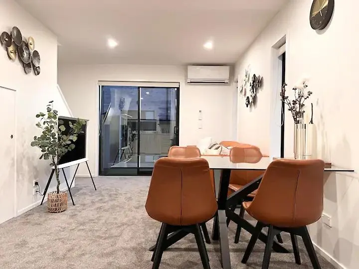 Christchurch Cbd Luxury Townhouse Апартаменты