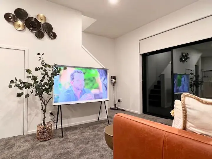 Christchurch Cbd Luxury Townhouse Апартаменты